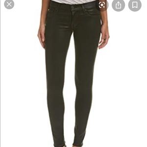 Hudson Krista Coates super skinny black jeans